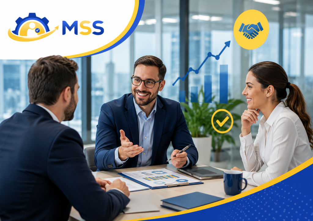Sales Negotiation, Objection Handling, and Closing Training in the Philippines featuring professionals discussing terms, customer concerns, value, and business agreements