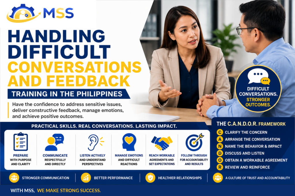 Making Strong Success (MSS) Corporation, Top Employee Training and Consultancy Company